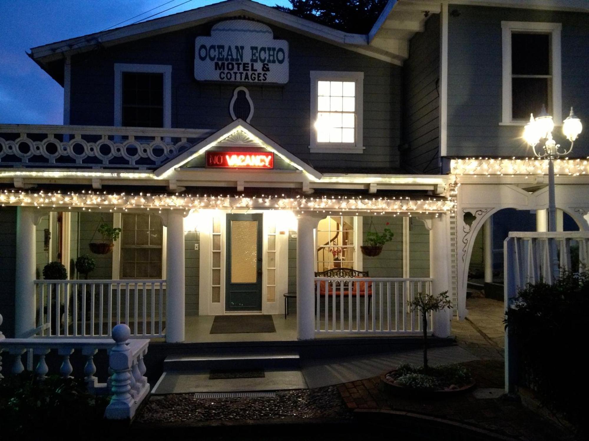 Ocean Echo Inn & Beach Cottages Capitola Exterior photo