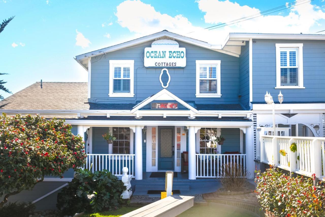 Ocean Echo Inn & Beach Cottages Capitola Exterior photo